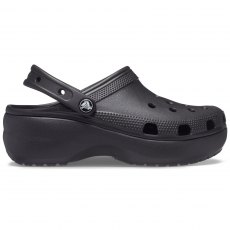 Crocs Classic Platform Black