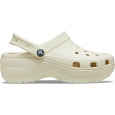 Crocs Classic Platform Cream