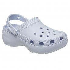 Crocs Classic Platform Pale Blue