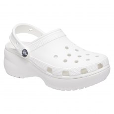 Crocs Classic Platform White