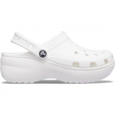 Crocs Classic Platform White