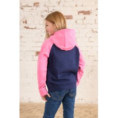 Lighthouse Jill Hooded Sweatshirt Pink Tractor Sweet Pea