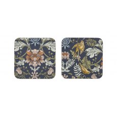 Ulster Weavers Finch & Flower Coaster