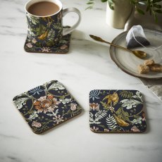 Ulster Weavers Finch & Flower Coaster