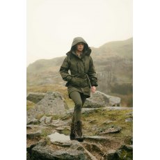 Fortis Ladies Waterproof Field Jacket Olive