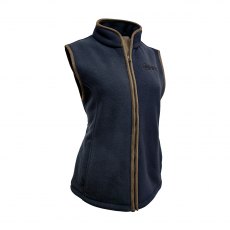 Fortis Vellus Fleece Gilet Navy