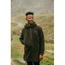 Fortis Rubus Fleece Smock Olive