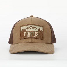 Fortis Coyote Wax Trucker Cap