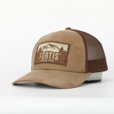 Fortis Coyote Wax Trucker Cap