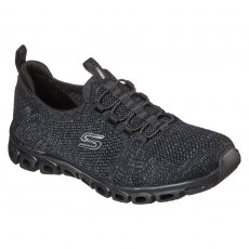 Skechers Glide Step Grand Flash Trainer Black