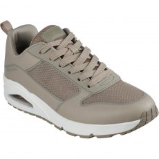 Skechers Uno Sol Trainer Taupe