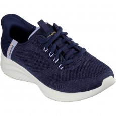 Skechers Ultra Flex 3.0 Easy Step Trainer Navy/Lavender