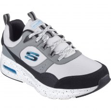 Skechers Air Court Yatton Trainer Grey/White