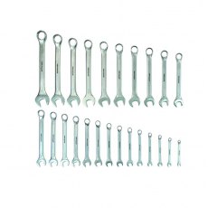 Jefferson Combination Spanner Set 25 Piece