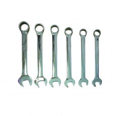 Jefferson Jumbo Spanner Set 6 Piece