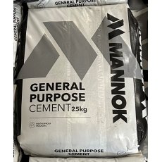 Mannock General Purpose Cement 25kg