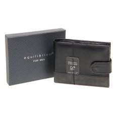 Equilibrium Black/Grey Wallet