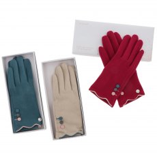 Equilibrium Scallop Cuff Glove Assorted