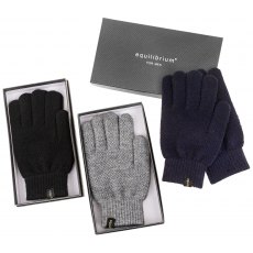 Equilibrium Boucle Glove Assorted