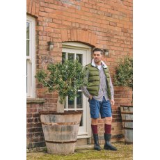 HJ Outdoor Wellington Boot Sock Red