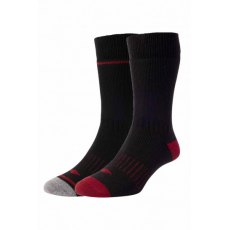 HJ Thermal Work Sock Black 2 Pack