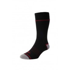 HJ Thermal Work Sock Black 2 Pack