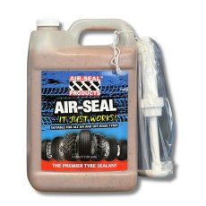 Air-Seal Tyre Sealant 4L With Pump