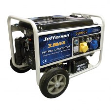 Jefferson Petrol Generator 3kw 3.8kva Electric Start