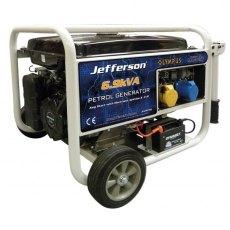 Jefferson Petrol Generator 5.5kw 6.9kva