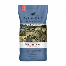 Skinner's Field & Trial Turkey & Rice