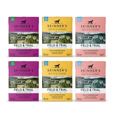 Skinner's Field & Trial Adult Variety Pack 12 x 390g