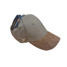 P J Powell Walking Pheasant Hat Khaki