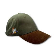 P J Powell Flying Pheasant Hat Khaki