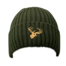 P J Powell Stag Beanie Hat