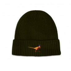 P J Powell Walking Pheasant Beanie Hat