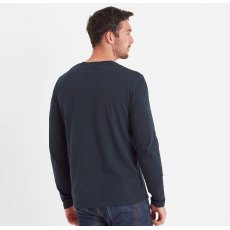 Tog24 Lewes Long Sleeved T-Shirt Dark Indigo