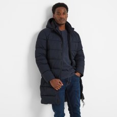 Tog24 Radley Padded Parka Jacket Dark Indigo