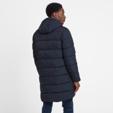 Tog24 Radley Padded Parka Jacket Dark Indigo