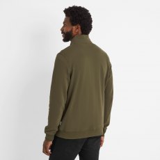 Tog24 Renard Zip Neck Fleece Khaki