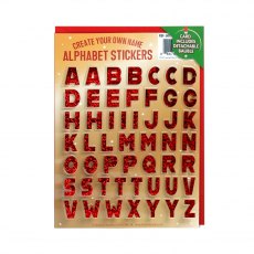 History & Heraldry Alphabet Stickers