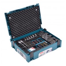 Makita Makpac Drill & Bit Set 66 Piece