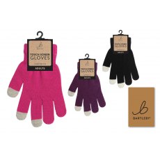 Bartleby Touch Screen Gloves Assorted