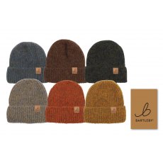 Bartleby Brushed Yarn Lined Hat Assorted