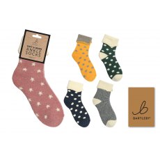 Bartleby Turnover Top Ankle Sock Assorted