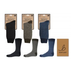 Bartleby Heritage Heat Thermal Sock Assorted