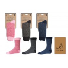 Bartleby Heritage Heat Premium Thermal Sock Assorted