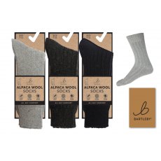 Bartleby Alpaca Wool Thermal Sock Assorted