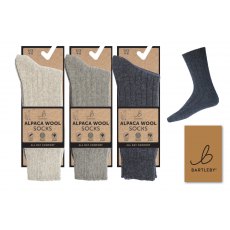 Bartleby Alpaca Wool Thermal Sock Assorted