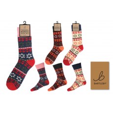 Bartleby Thermal Nordic Wool Sock Assorted