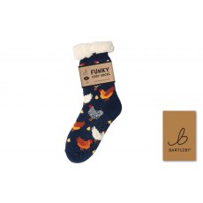 Bartleby Sherpa Chickens Sock